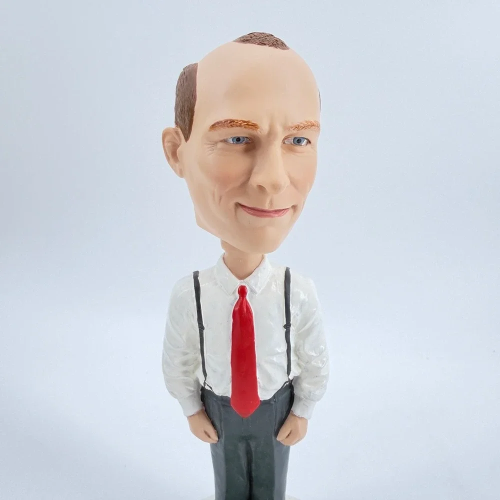 James Spann ABC 33/40 Meteorologist Bobblehead NWA AMS Alabama News Leader